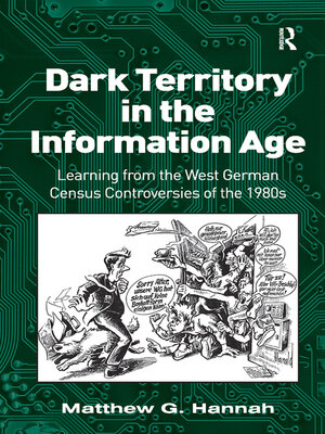 cover image of Dark Territory in the Information Age